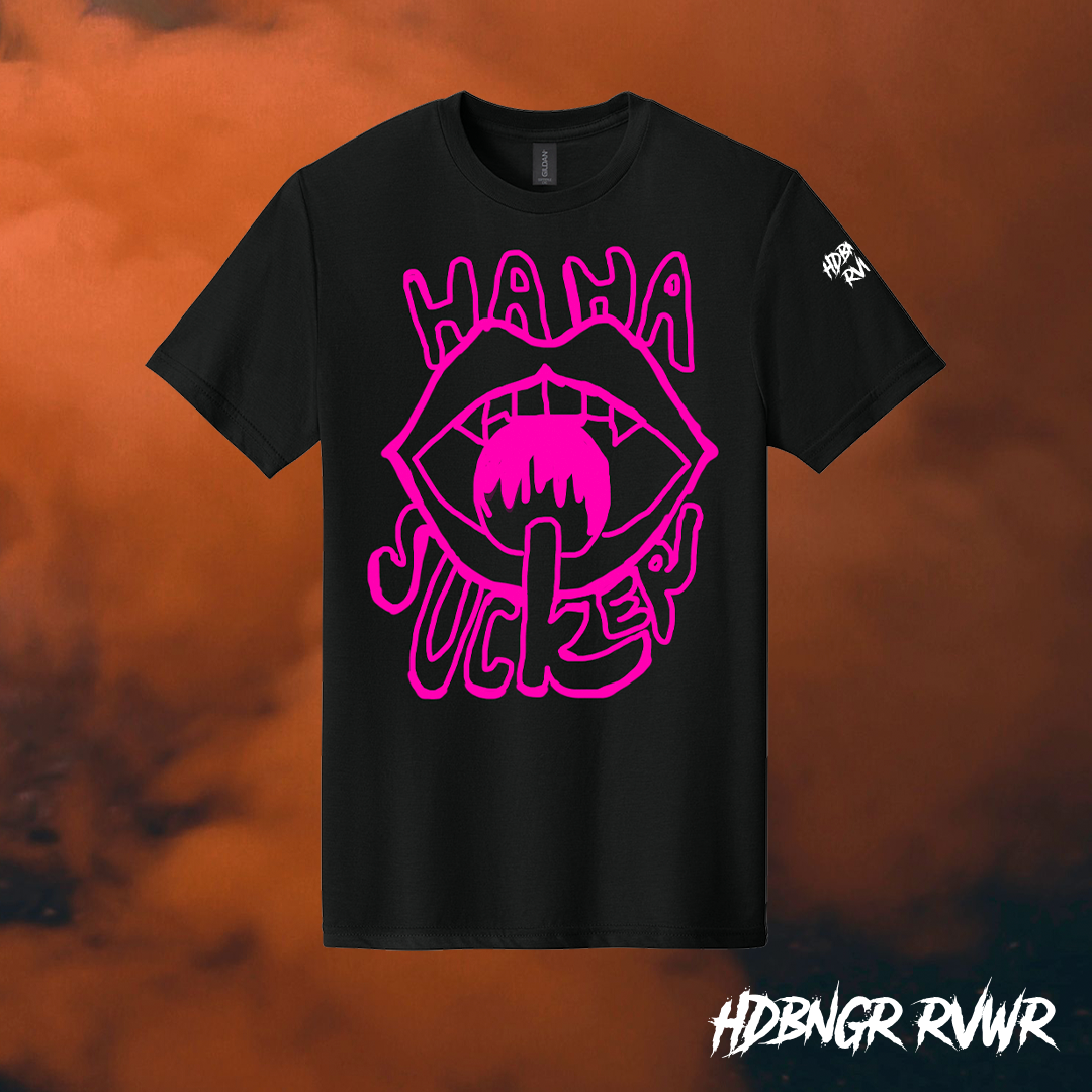 HAHA SUCKER Halloween Graphic Tee