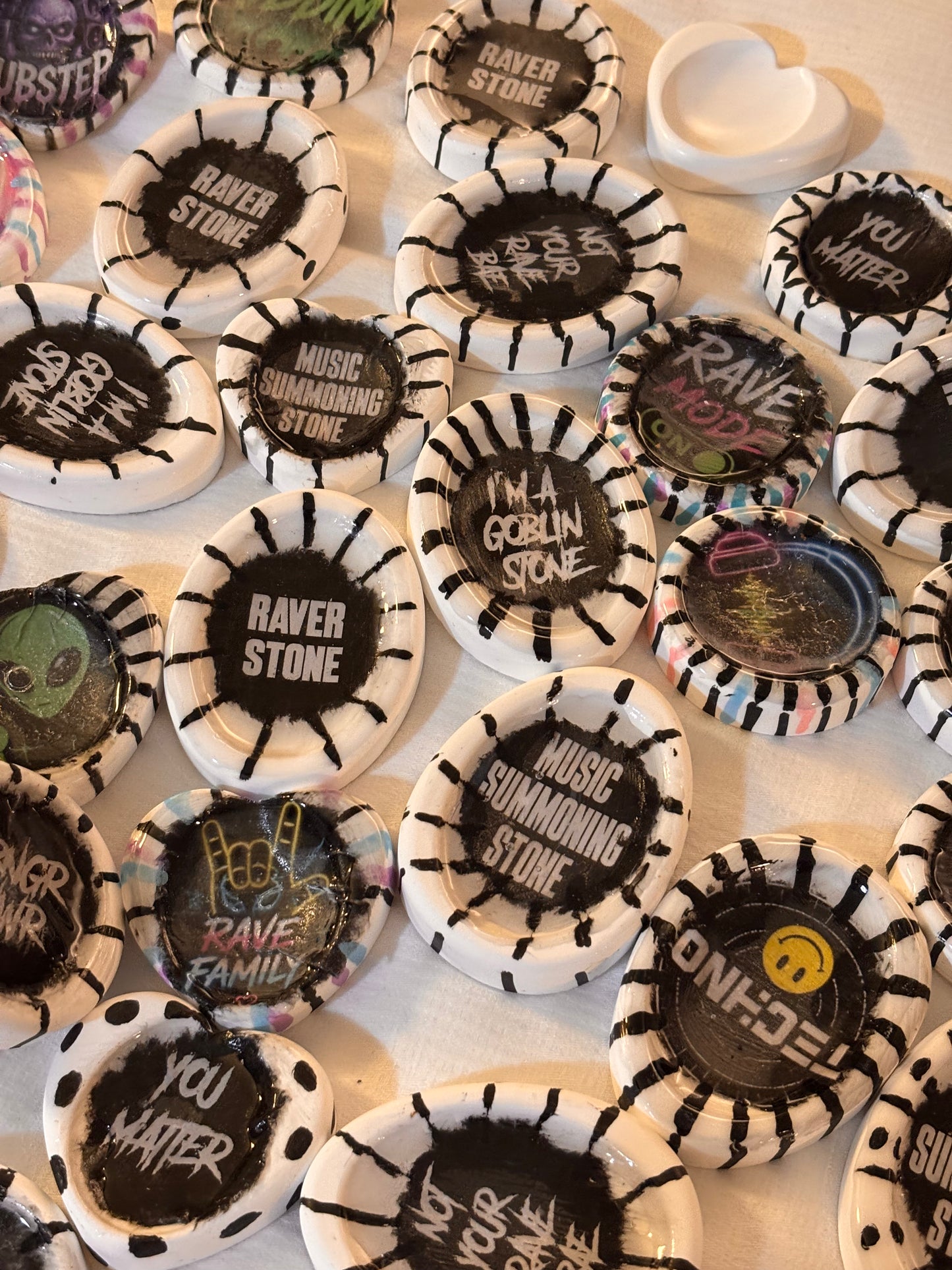 Worry Stones | Rave Wellness Accessories | HDBNGR RVWR