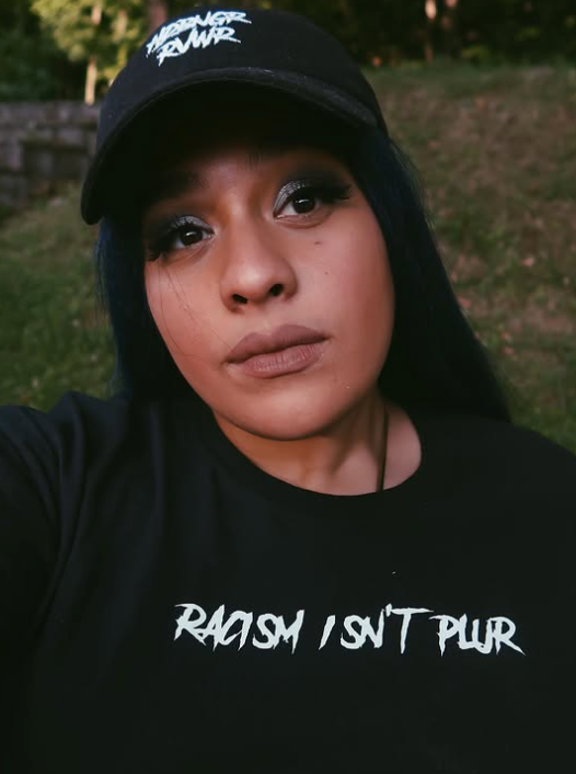 El racismo no es "Plur" - Ropa de rave antirracista | HDBNGR RVWR