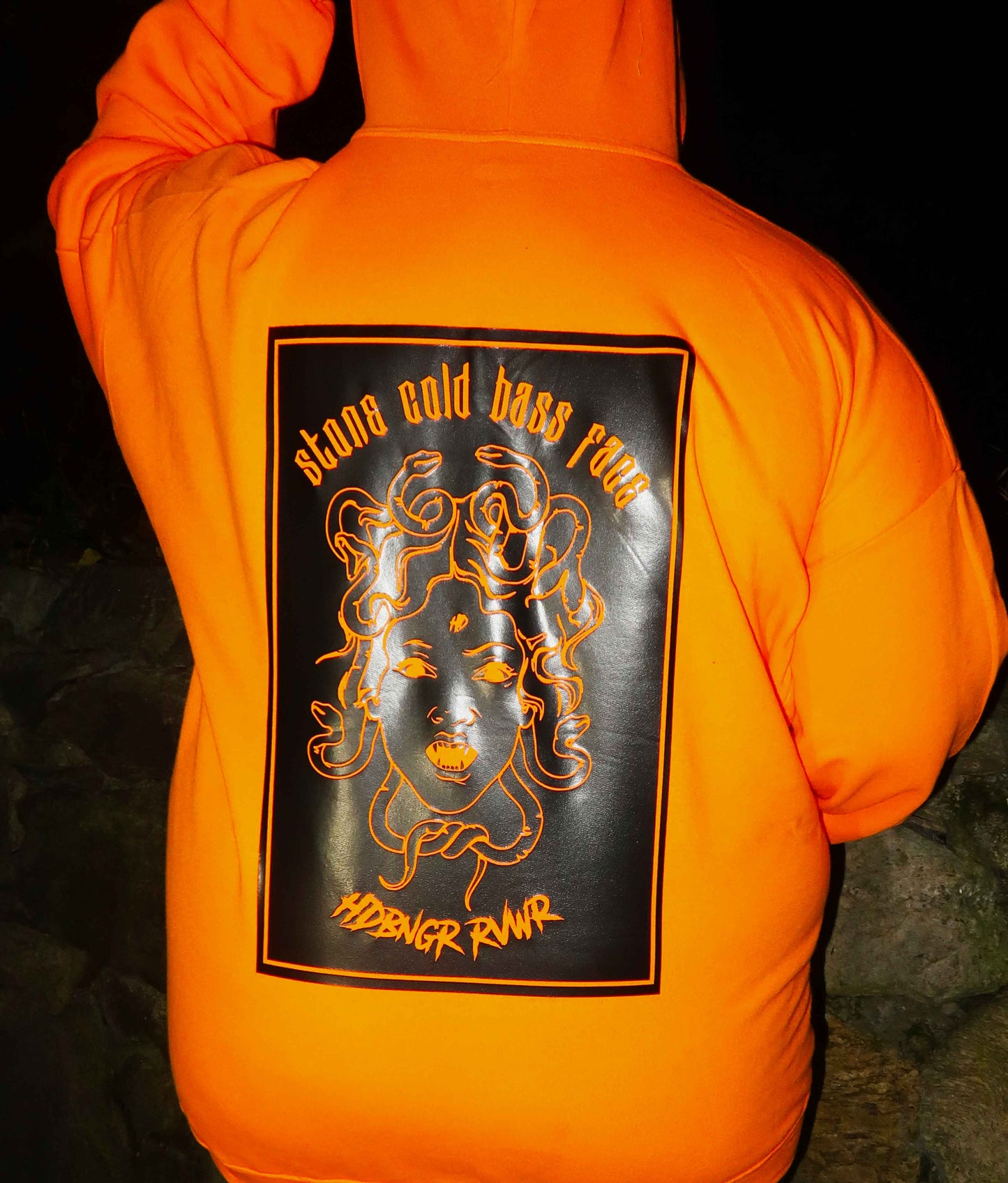 Stone Cold Bass Face Limited Edition Hoodie