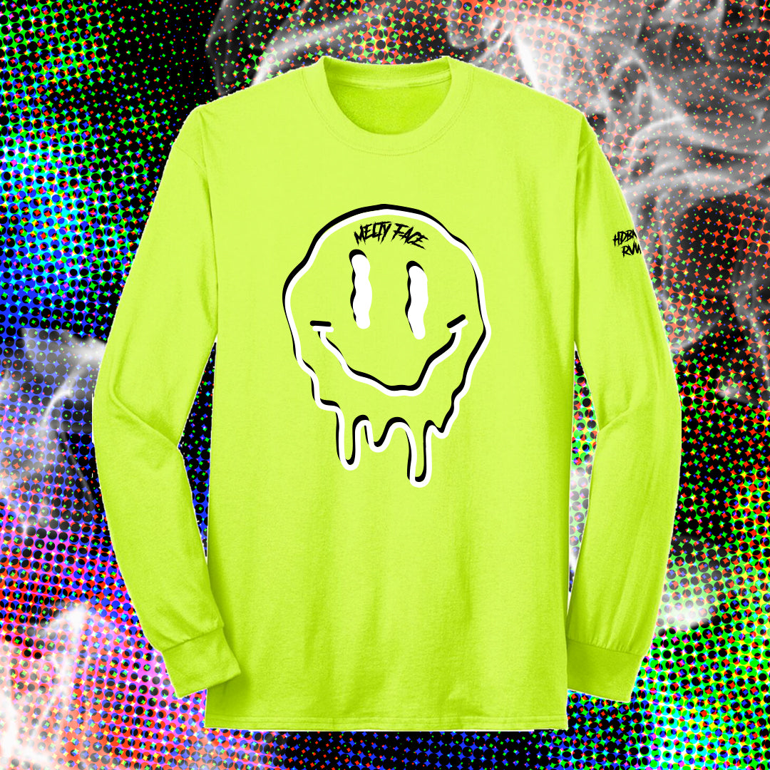 NEON Melty Face Long Sleeve