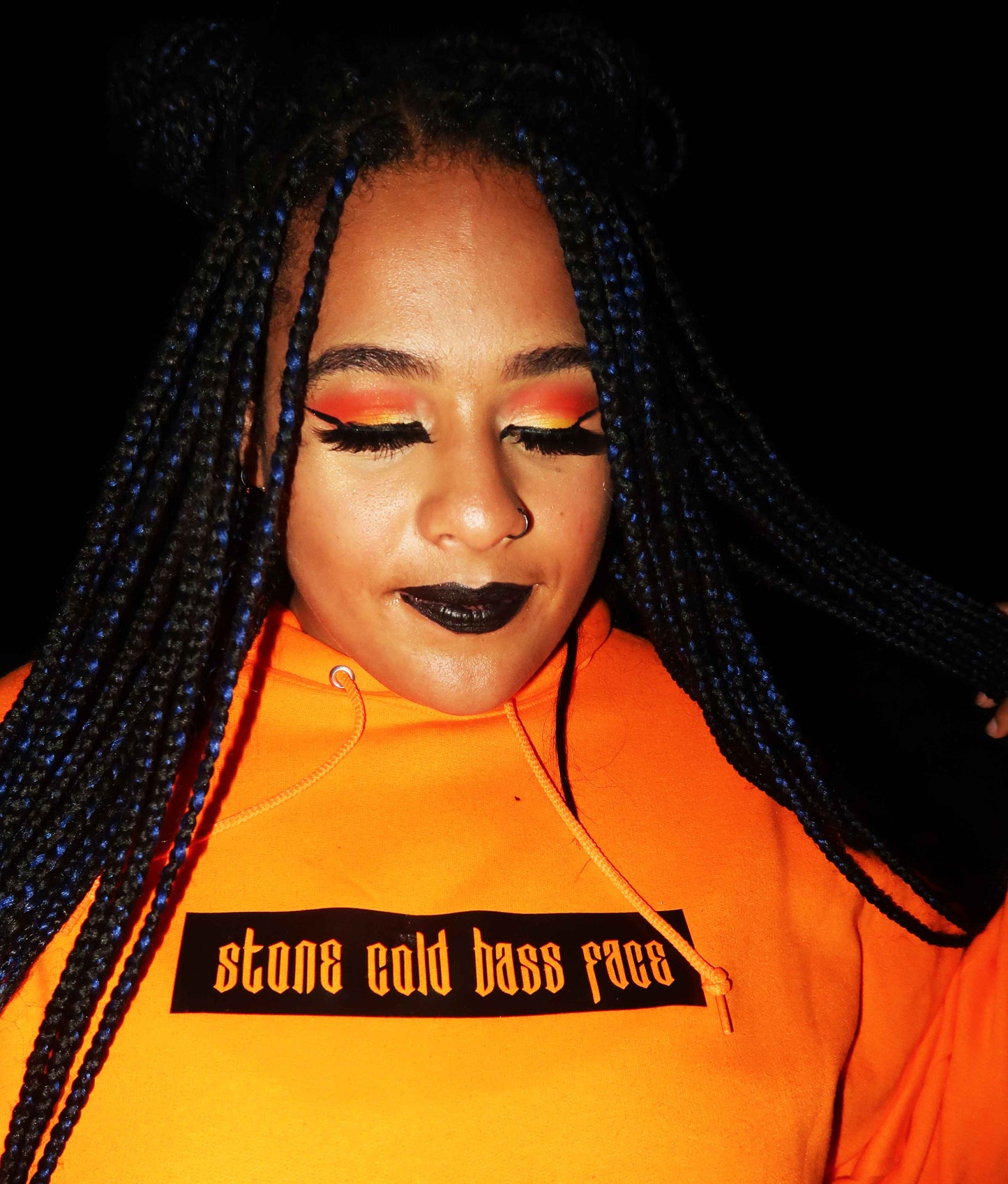 Stone Cold Bass Face Limited Edition Hoodie