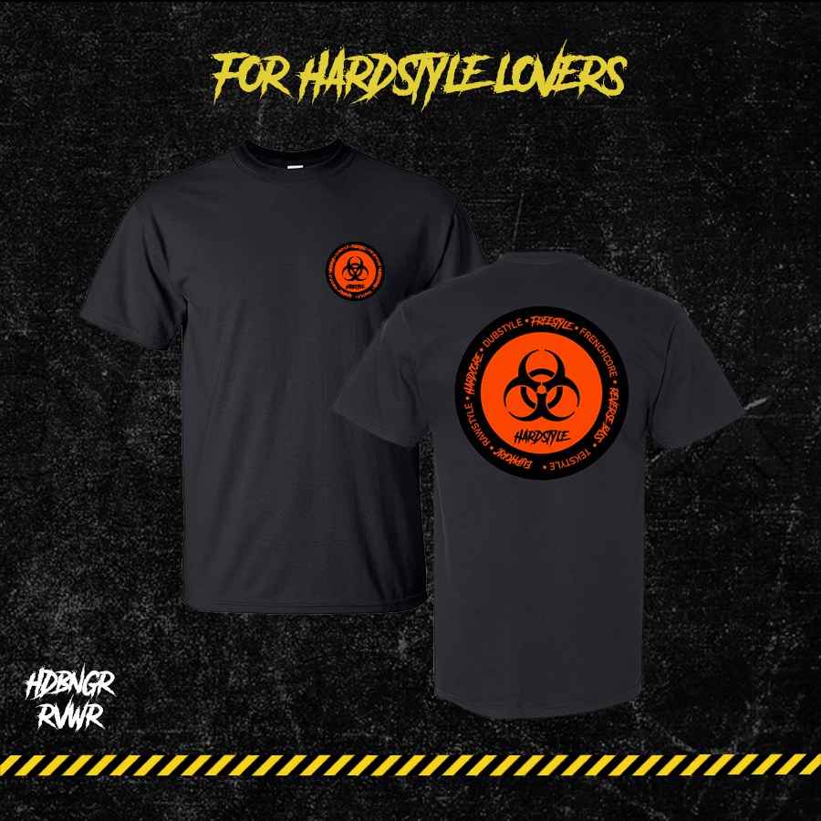 Warning: BIOHAZRD HARDSTYLE SMALL PRINT