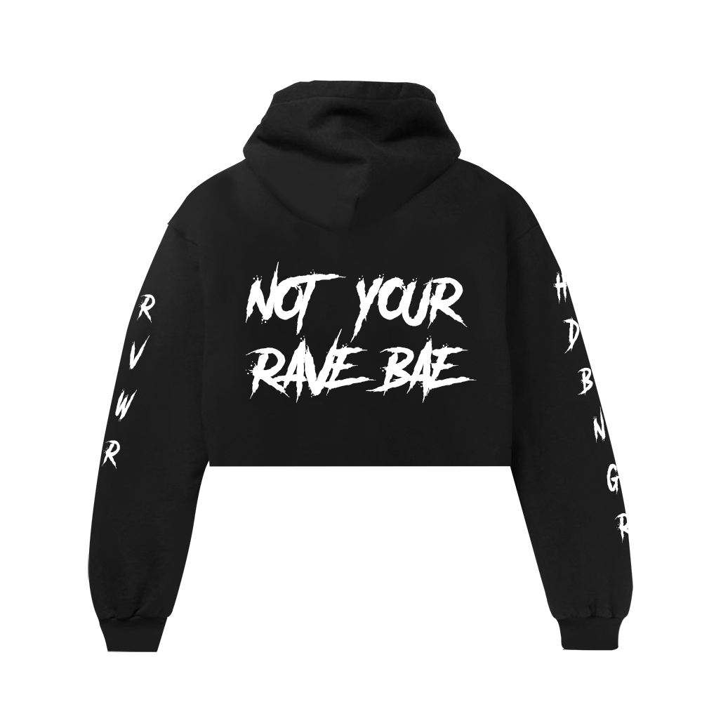 NYRB/HDBNGR RVWR Crop Hoodie