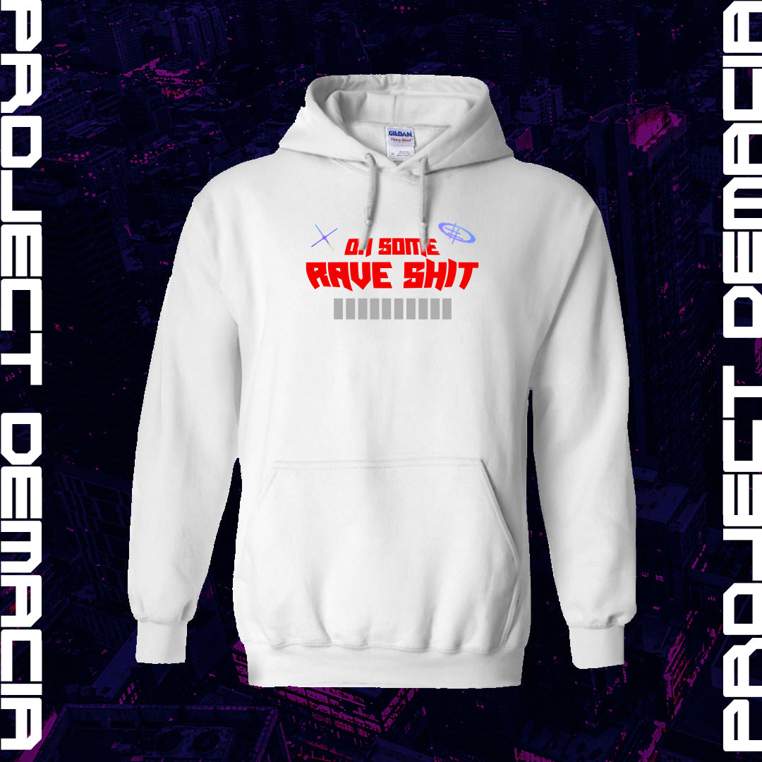 ON SOME RAVE SHIT SWEATER