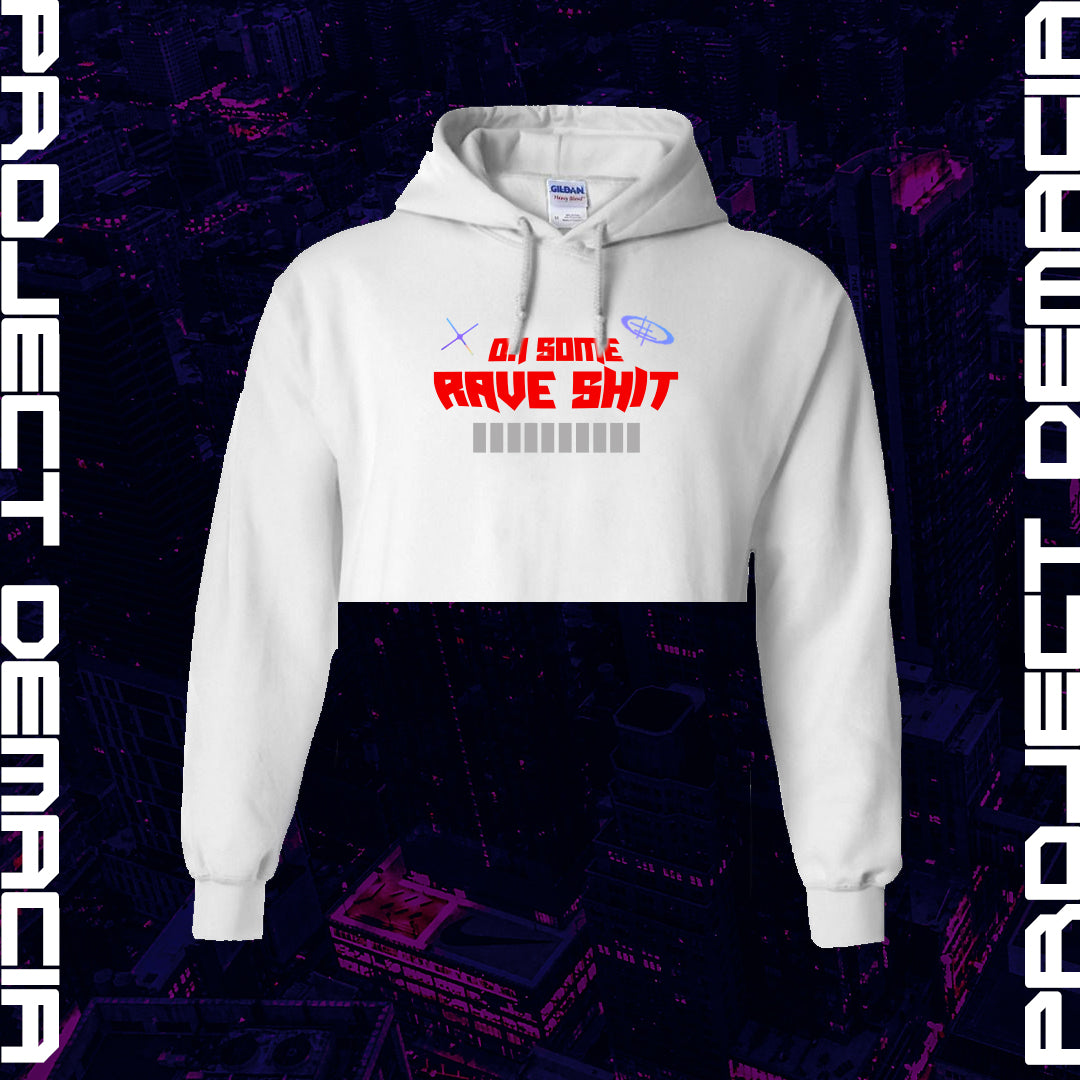 ON SOME RAVE SHIT SWEATER