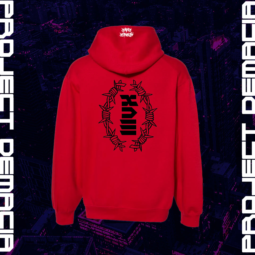 REBEL | RESPECT ZIP-UP SWEATER