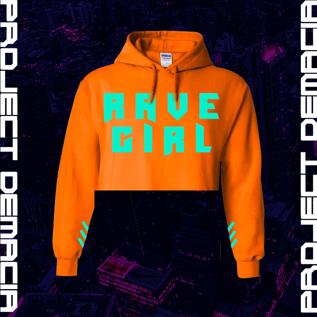 Part Two | Rave Girl Crop Sweater