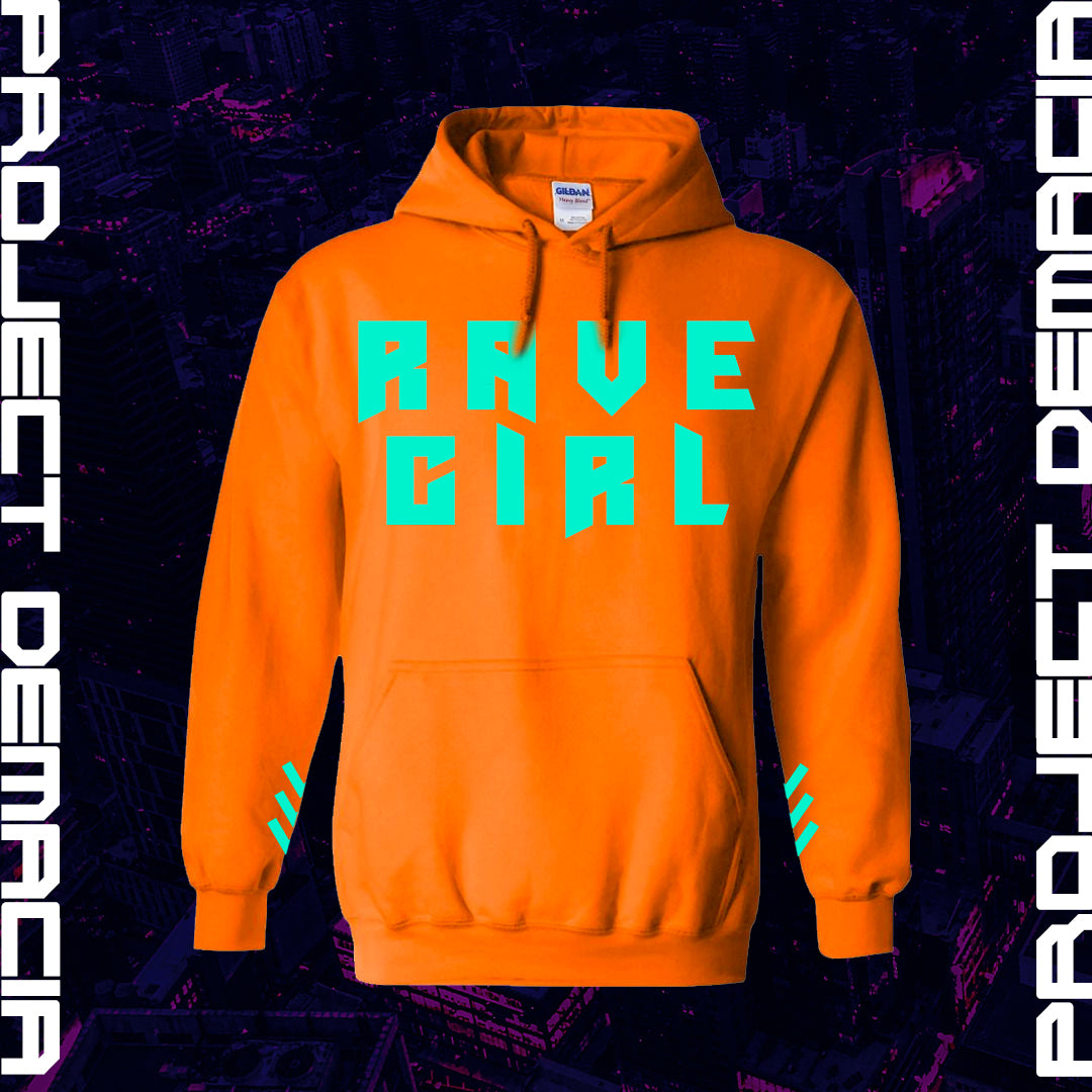 Part Two | Rave Girl Crop Sweater