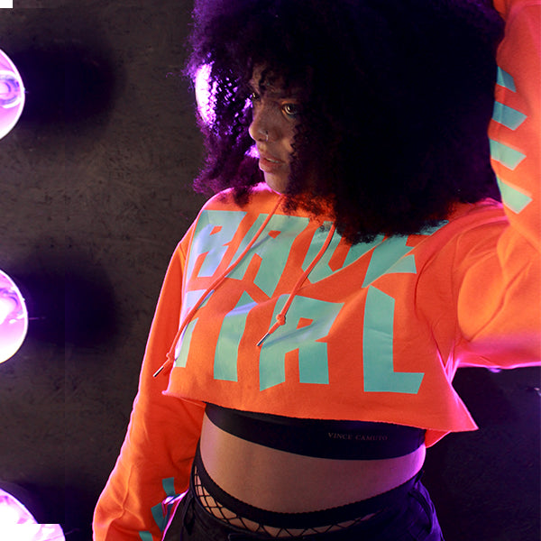 Part Two | Rave Girl Crop Sweater