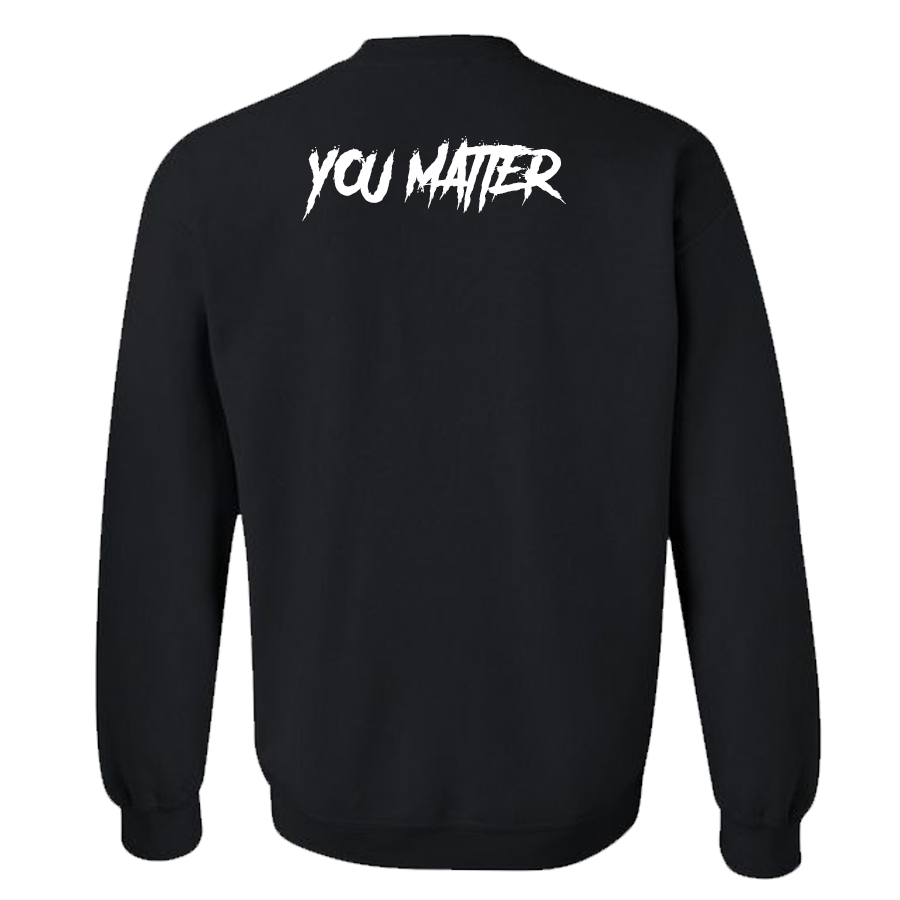 YOU MATTER Long Sleeve Sweater