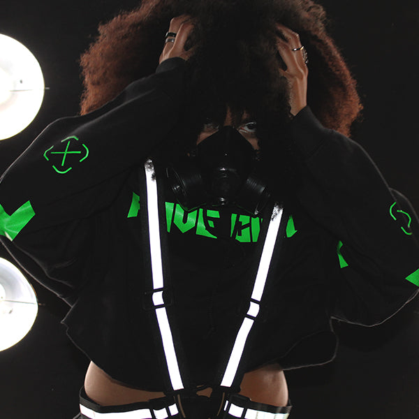 Part One | Rave Girl Crop Sweater