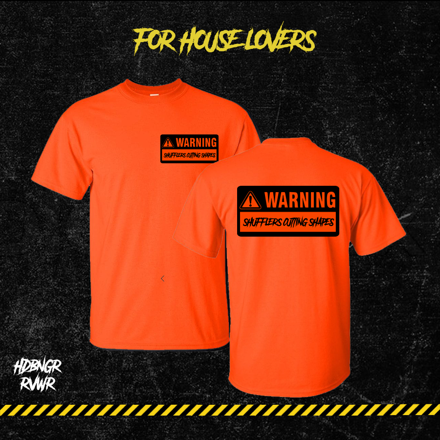 Warning: Shufflers Cutting Shapes Small Print