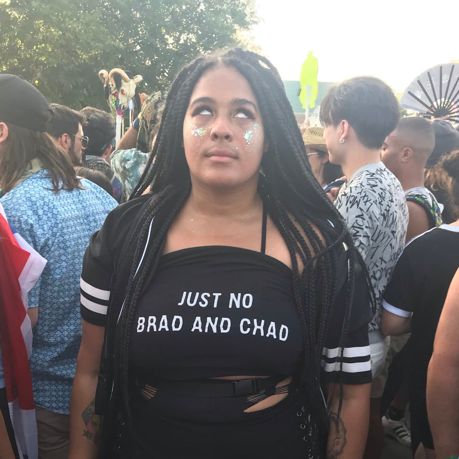 Electric Zoo, Just No Brad and Chad HDBNG RVWR