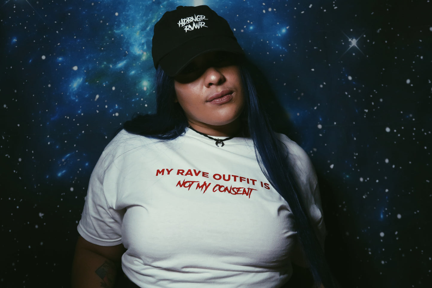 My Rave Outfit Is Not My Consent