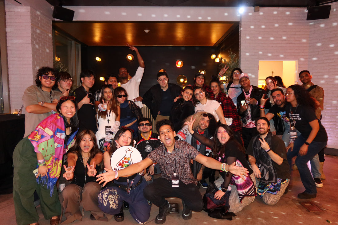 HDBNGR RVWR family photo at Her Takeover at The Crown NYC