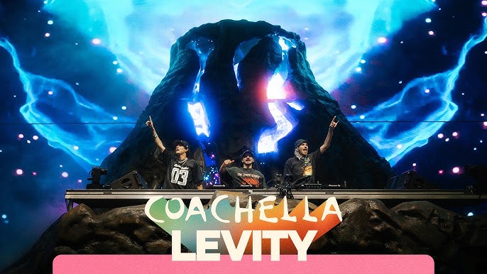 Levity performing a dubstep set at Coachella 2026 - festival recap by HDBNGR RVWR