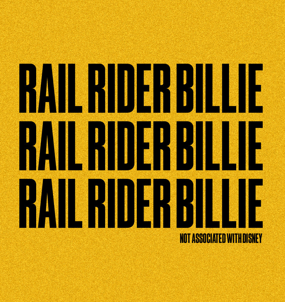 RAIL RIDER BILLIE – HDBNGR RVWR