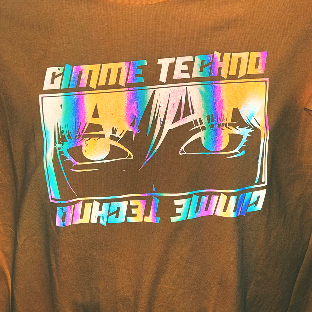 Camiseta Gimme Techno - Camiseta Anime Meets Rave Culture