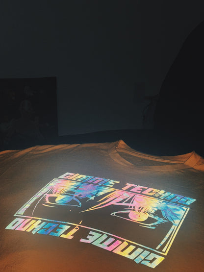 Camiseta Gimme Techno - Camiseta Anime Meets Rave Culture