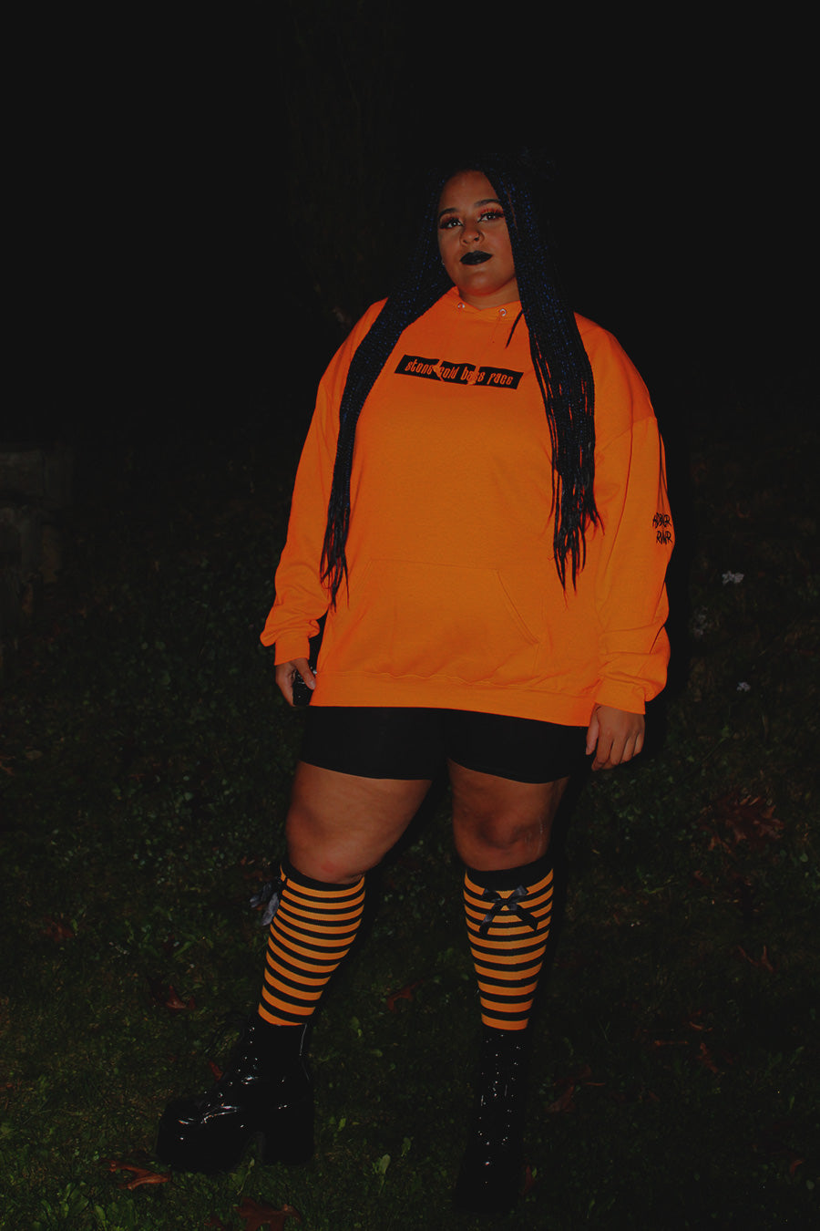 Stone Cold Bass Face Limited Edition Hoodie