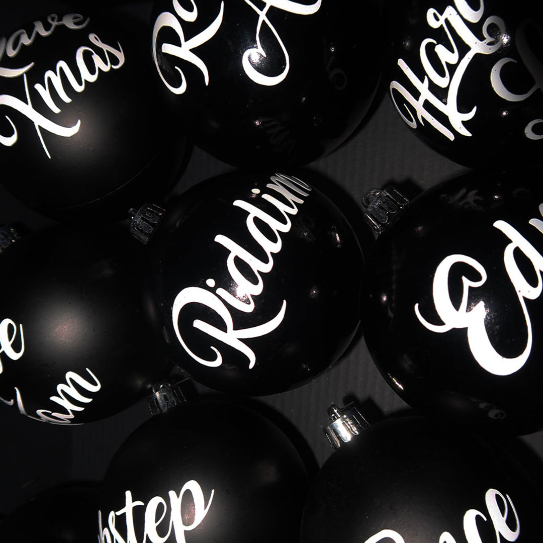 Limited Edition HDBNGR RVWR Ornament