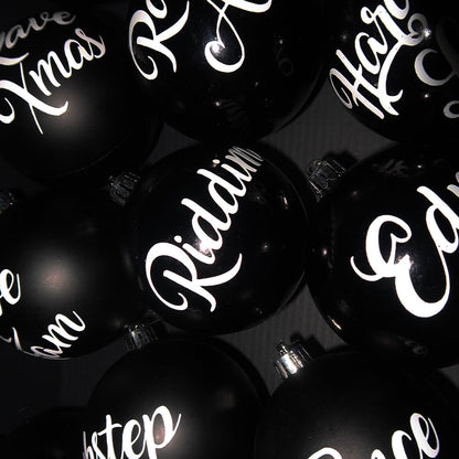Limited Edition HDBNGR RVWR Ornament