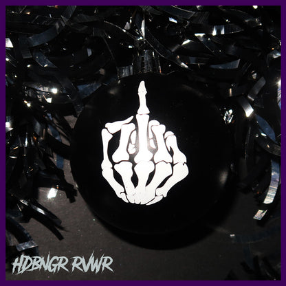 Limited Edition HDBNGR RVWR Ornament