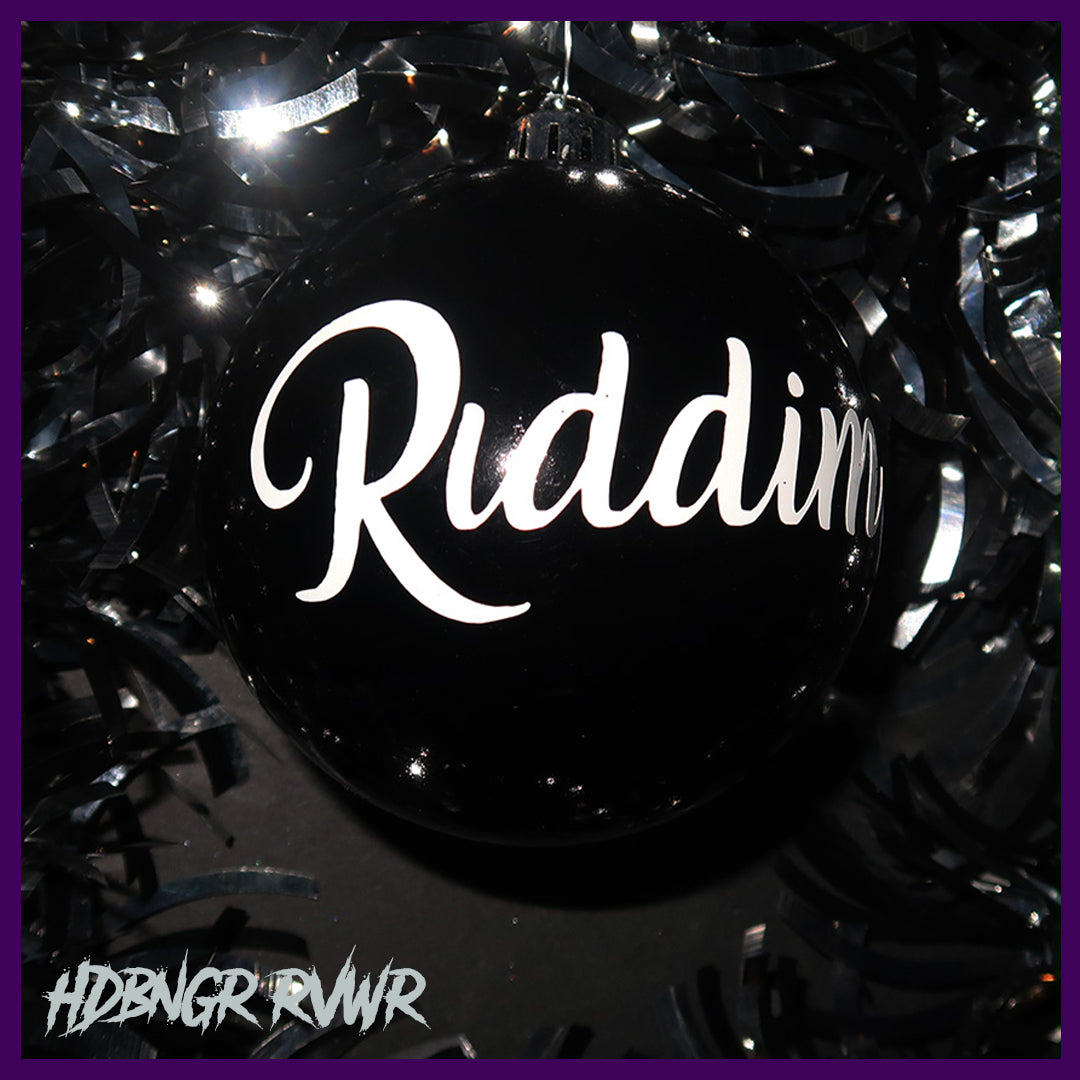 Limited Edition HDBNGR RVWR Ornament