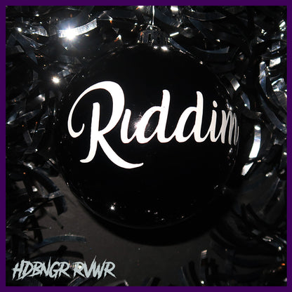 Limited Edition HDBNGR RVWR Ornament