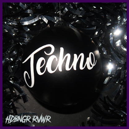 Limited Edition HDBNGR RVWR Ornament