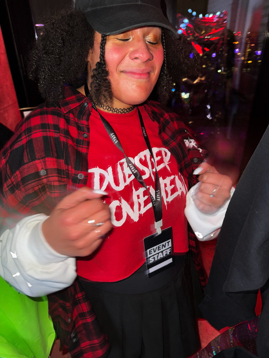 Dubstep Movement Crop Tee