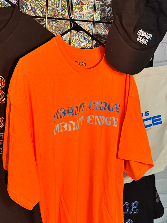Vibrant Energy T-Shirts | Pop-Up Shop Item | Limited Inventory