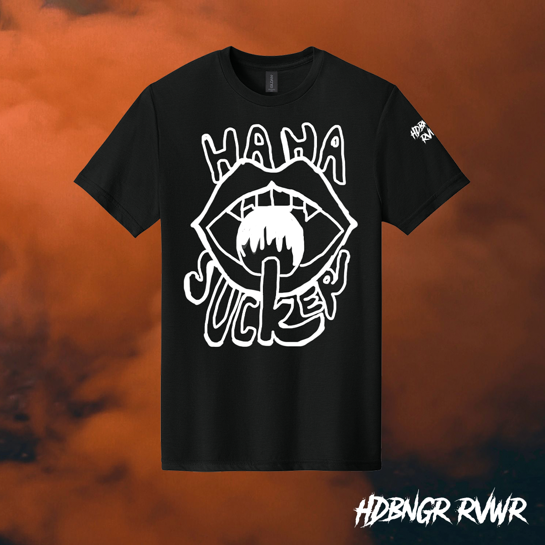 HAHA SUCKER Halloween Graphic Tee