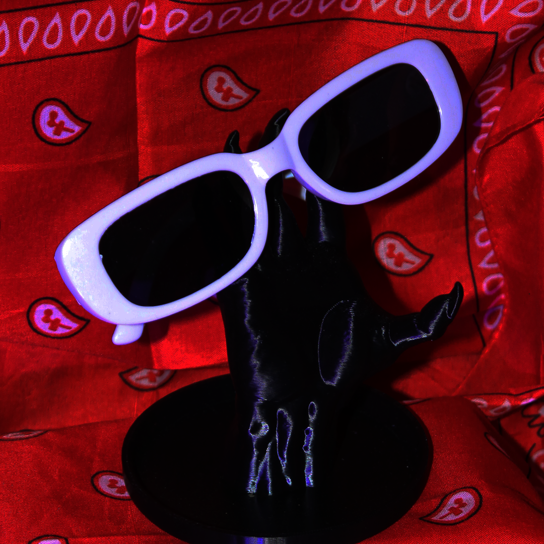 Retro Chunky Y2K Glasses