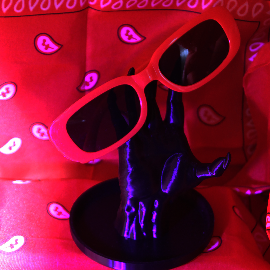 Retro Chunky Y2K Glasses