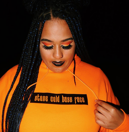 Sudadera con Capucha Edición Limitada "Stone Cold Bass Face"