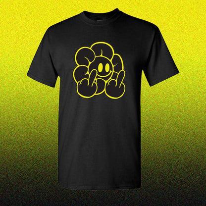 MIDDLE FINGER FLOWER PAL TEE