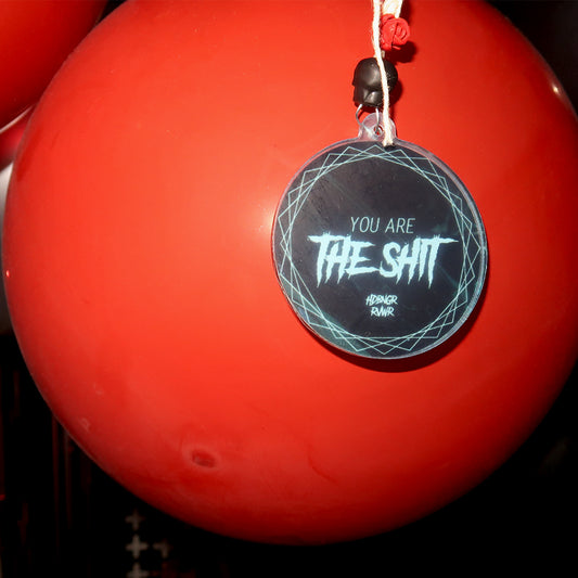 Limited Edition Hand-Made HDBNGR RVWR Ornament