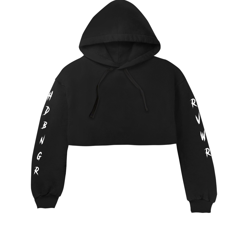 NYRB/HDBNGR RVWR Crop Hoodie
