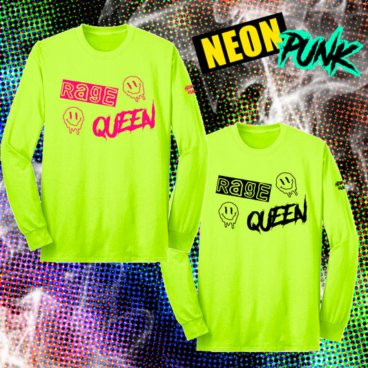NEON PUNK Rage Queen Long Sleeve
