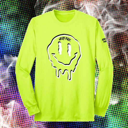NEON Melty Face Long Sleeve