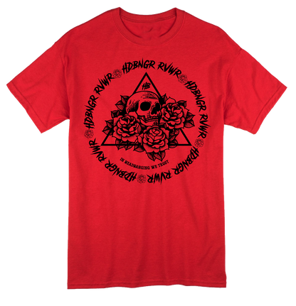 HDBNGR RVWR Tattoo Skull Top