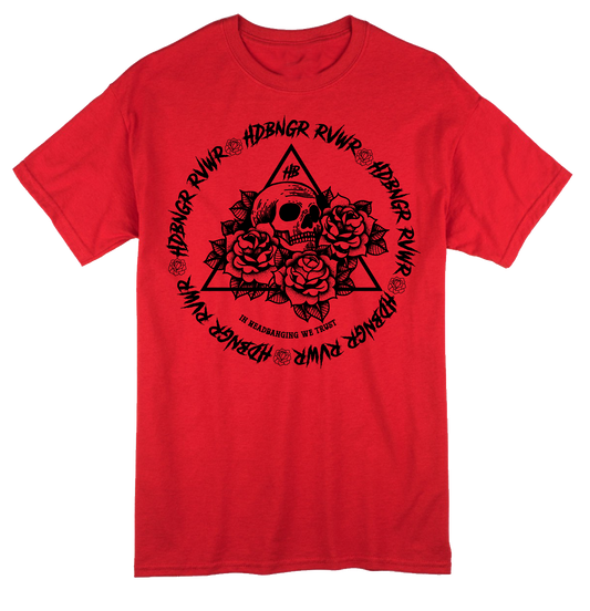 HDBNGR RVWR Tattoo Skull Top