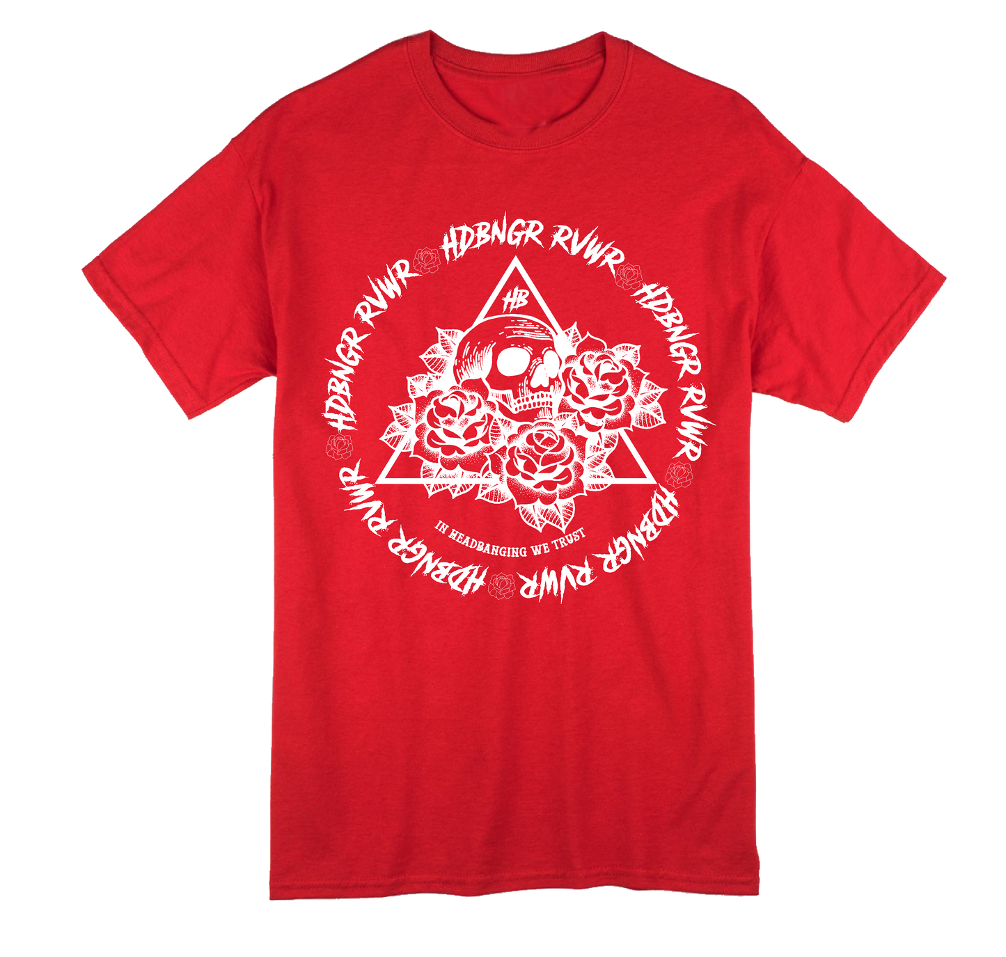 HDBNGR RVWR Tattoo Skull Top