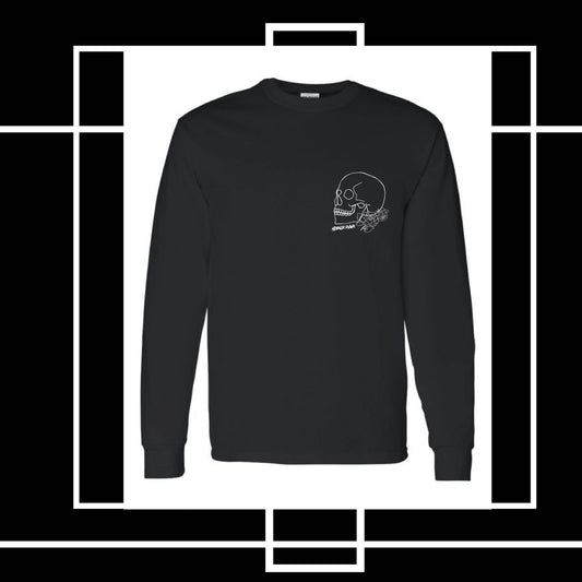 SKULL | ROSES Long Sleeve Tee
