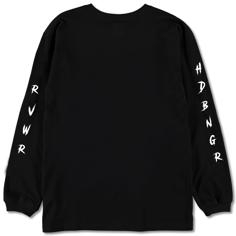 HDBNGR RVWR Signature Long Sleeve Tee