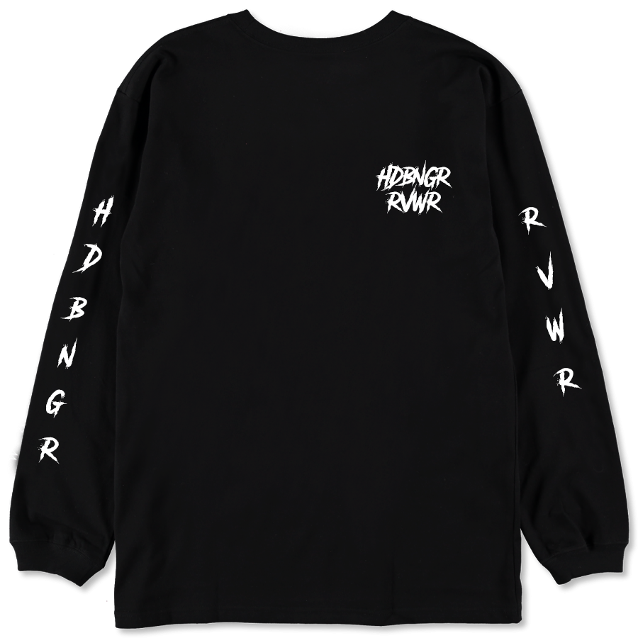 HDBNGR RVWR Signature Long Sleeve Tee
