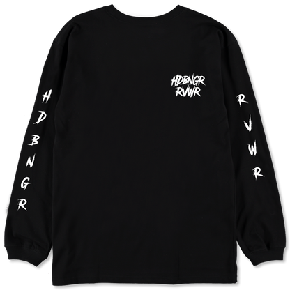 HDBNGR RVWR Signature Long Sleeve Tee