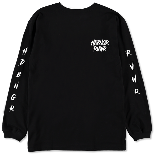 HDBNGR RVWR Signature Long Sleeve Tee